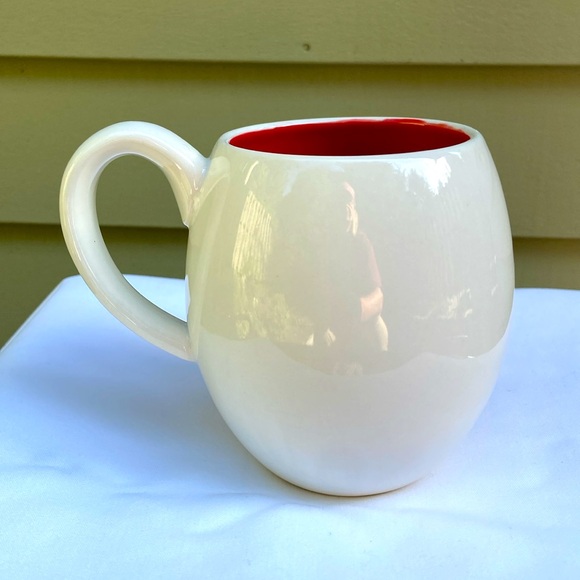 Vintage “Move” Bicycle Mug by M Magenta Exclusive Rare Hard to Find Red Inside🥰 - Picture 5 of 10